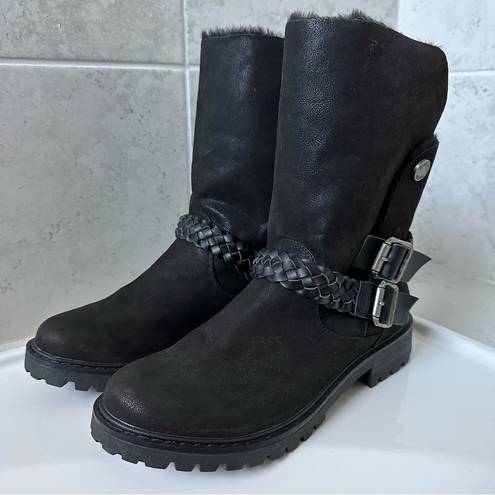 blowfish Women’s Black Boots Size 9