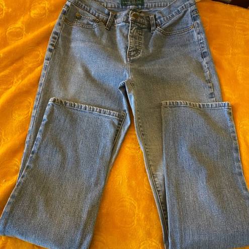 Ralph Lauren Lauren  Classic Straight Leg Blue Jean NWOT