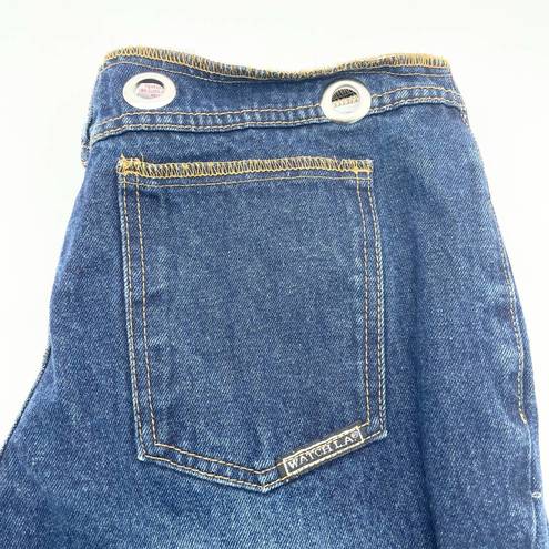 Edge VINTAGE Watch L.A. Womens 13-14  Jeans Grommet Raw  Rigid Cotton Denim Y2K