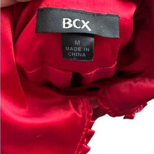 BCX  Red Coat