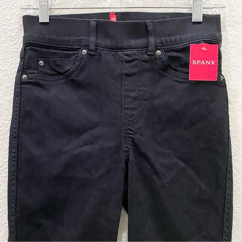 Spanx  20278R Clean Black Pull On Skinny Jeans Size XS NWT $128MSRP