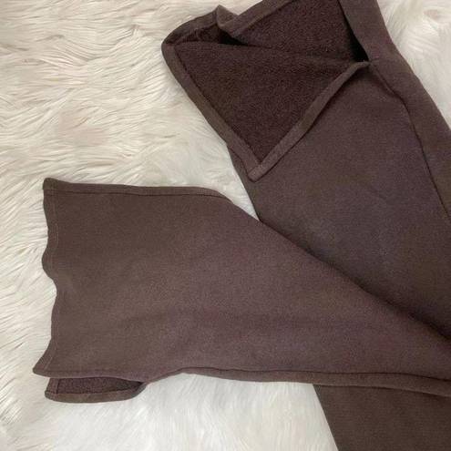 n:philanthropy  Zen Sweatshirt & Sweatpants Set Chocolate