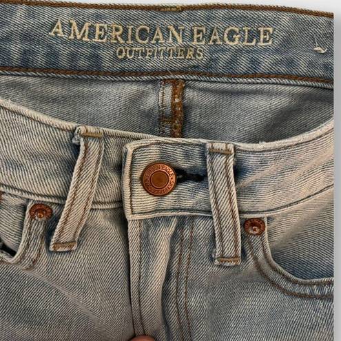 American Eagle  High Waisted Denim Skirt