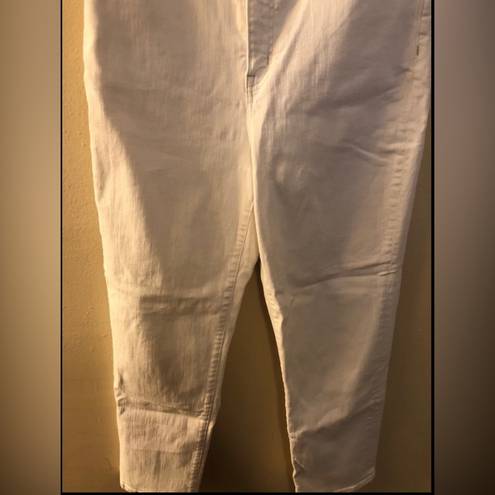 Madewell white jeans Size 29