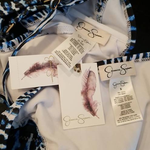 Jessica Simpson 💕💕 Sassy Safari Bikini Small NWT