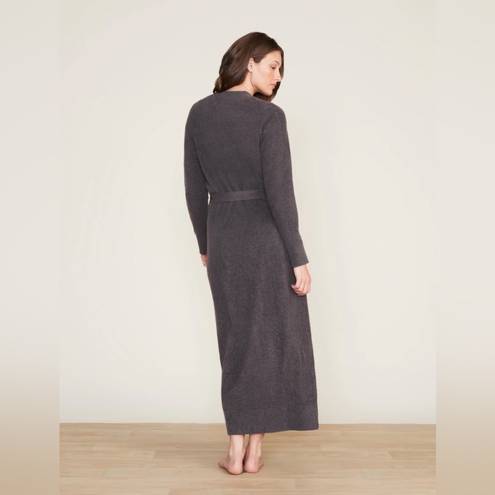 Barefoot Dreams ‎ CozyChic Lite Long Robe Carbon