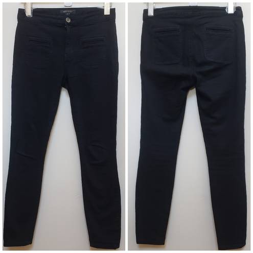 Equipment x Kate Moss Black Warren Skinny Ankle Jean See Description