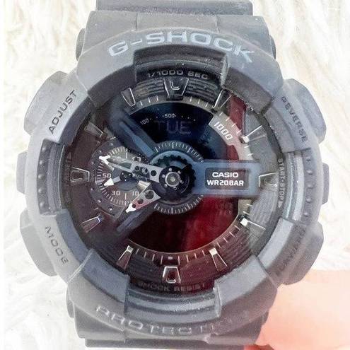 Casio ‎ G-Shock Analog-Digital Watch WR20Bar Japaneses Movement