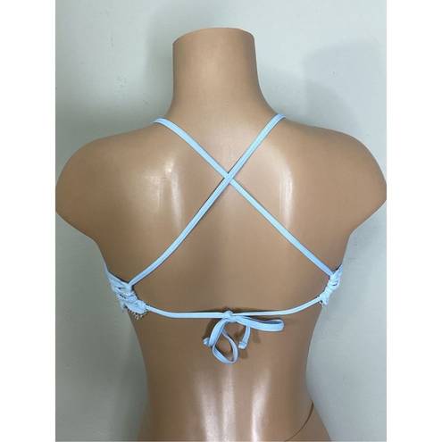 PilyQ New.  Lace Bralette Bikini bikini Top. Small. Retails $98