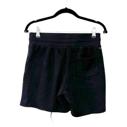 n:philanthropy NWT  Coco destroyed distressed sweat shorts in vintage black Sz S