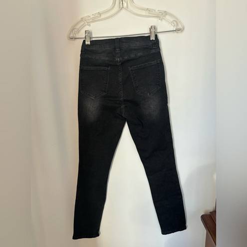 Universal Standard  black jeans size 00