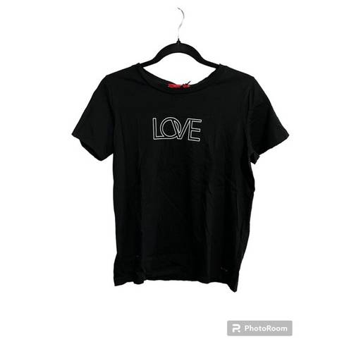 n:philanthropy  LOVE Jigsaw Black T-Shirt