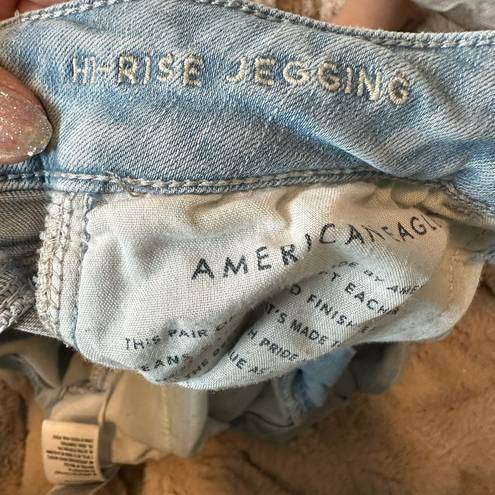 American Eagle jeans 6 short