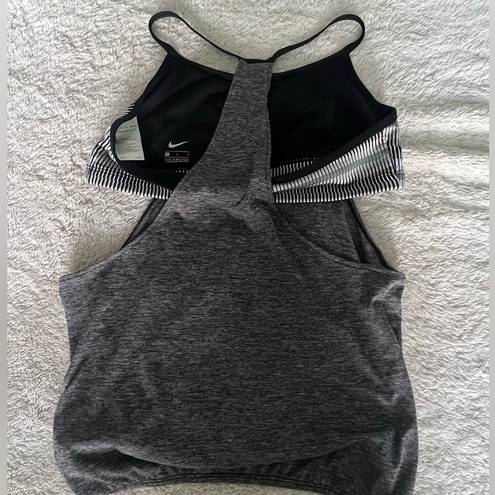 Nike dark grey  tank