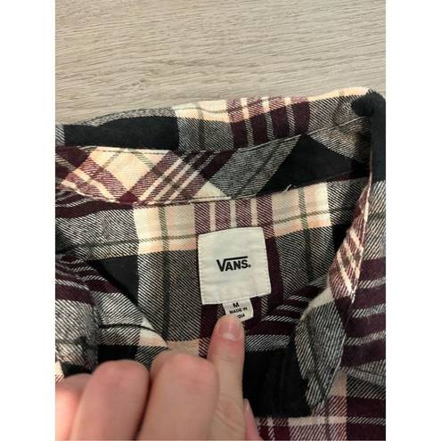 Vans  Flannel Size Medium