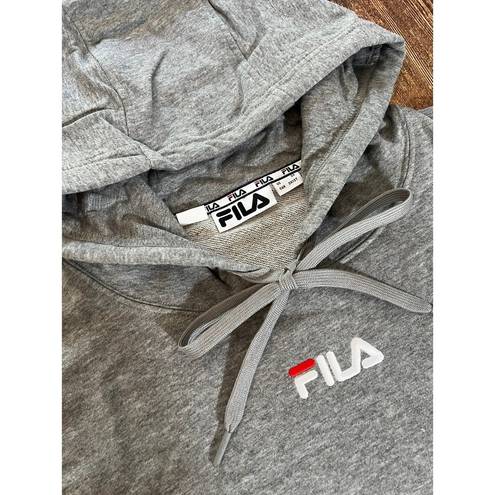 FILA  Heather Gray Crowd Pleaser Hoodie NWT Plus Size 3X