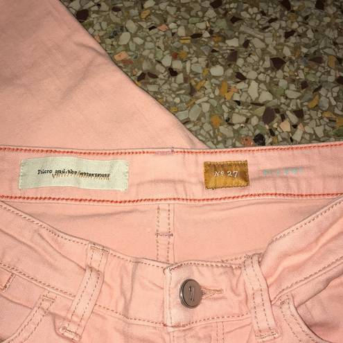 Pilcro and the Letterpress Anthro Capri Jeans Pilcro Size 27 stet