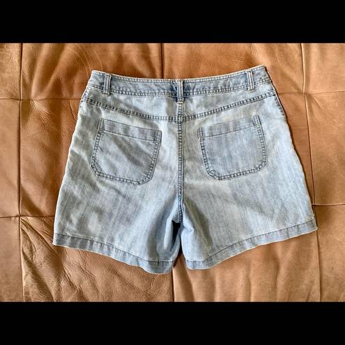 Cherokee Vintage High Waisted Denim Jean Shorts