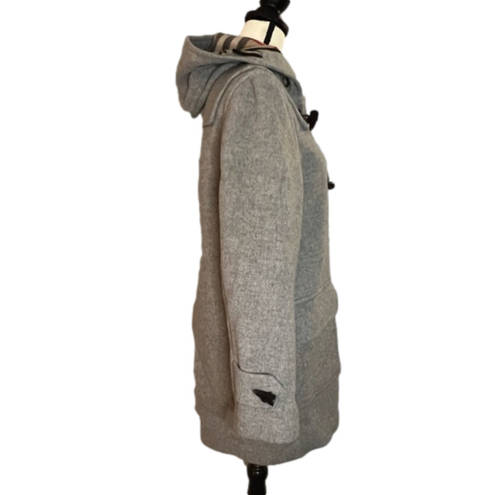 Burberry Women’s  London Gray Coat Size 8