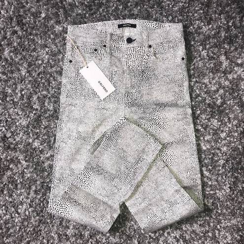 GRLFRND 3/$35 ✨  Reed Spotted Skinny Crop Ankle Jeans