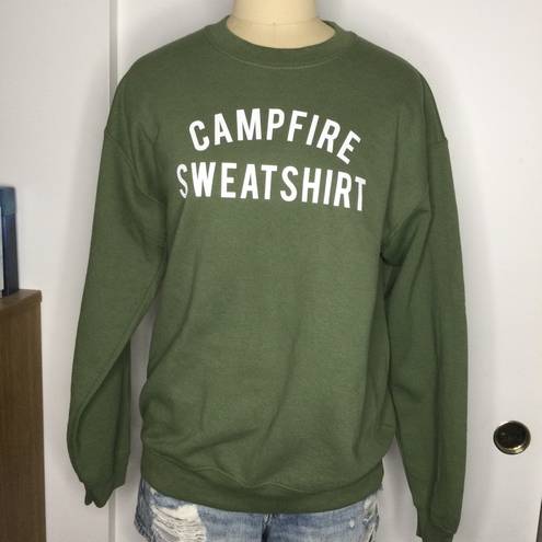 Gildan NWOT Campfire Sweatshirt Sweater 