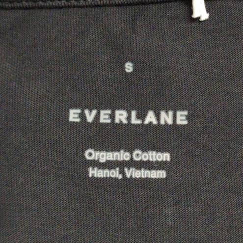 Everlane  The Organic Cotton Box Cut Tee Black S New