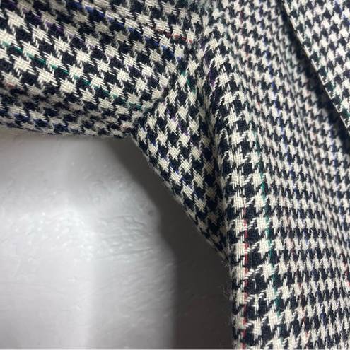 Houndstooth Austin Reed  Wool Blazer Size 8