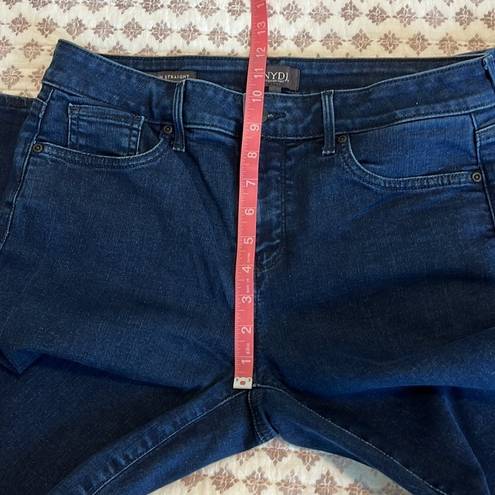 NYDJ  Marilyn Straight Jeans High Rise Size 10