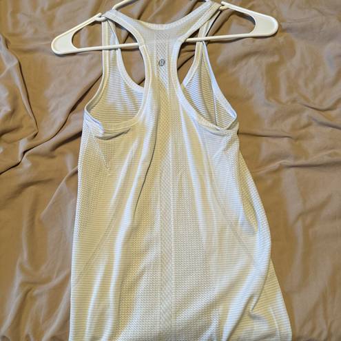 Lululemon white  tank