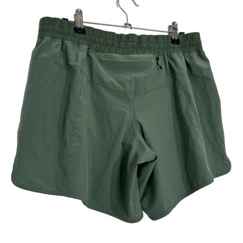 Patagonia  Women’s Nine Trails Gem Green Shorts