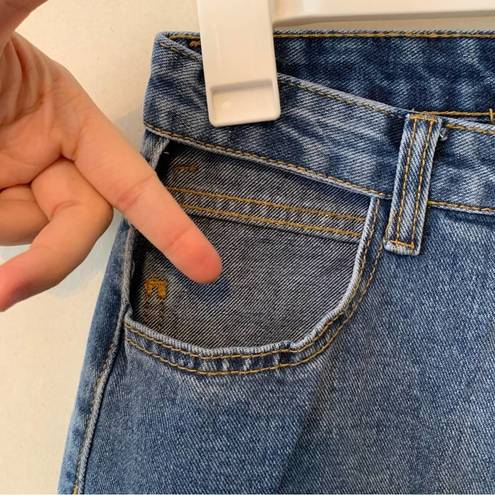 Pretty Little Thing  High Rise Jeans Sexy No Pockets Open Side