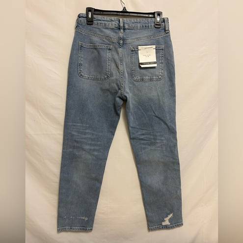 Pilcro and the Letterpress NWT Anthropologie‎  High-Rise Slim Jeans Size 29