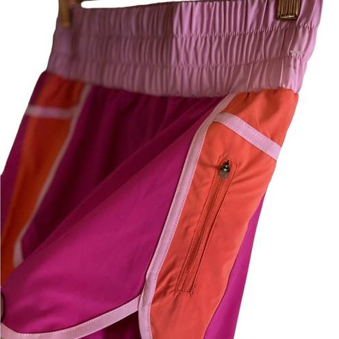 Beach Riot  Cliff shorts High Waist Activewear Short Swim Cover up Colorblock