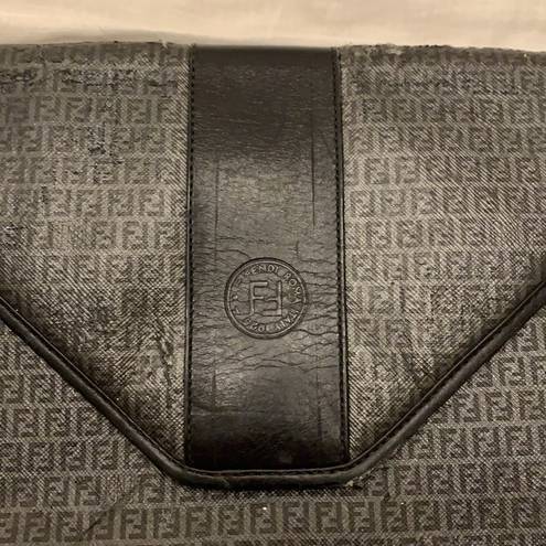 Fendi  clutch with crossbody strap