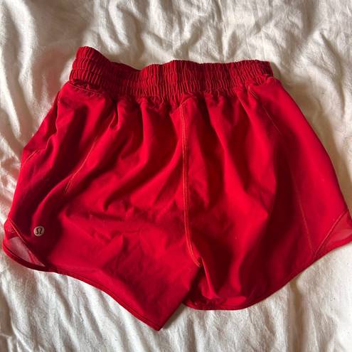 Lululemon Size 4 lulu lemon hotty hot shorts never worn before