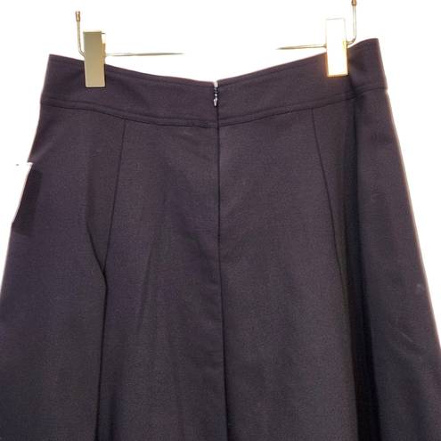 Donna Karan  Black Box Pleated Skirt Sz 6