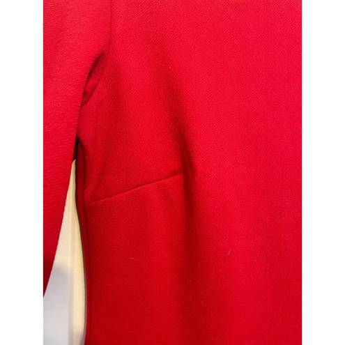 Boohoo  red stretchy dress 10