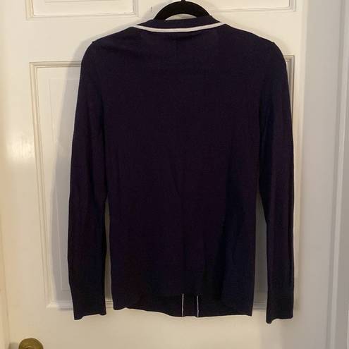 Tommy Hilfiger Lightly used navy blue  cardigan size medium