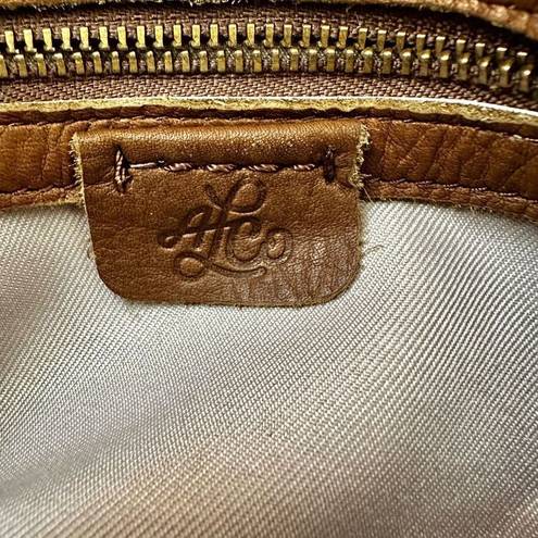 Krass&co American Leather  Aster brown shoulder bag