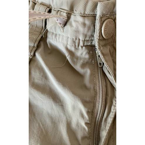 The North Face  hiking pants women's size 16. khaki