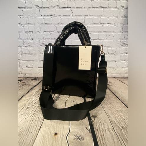 A New Day  Midi Boxy Satchel Handbag