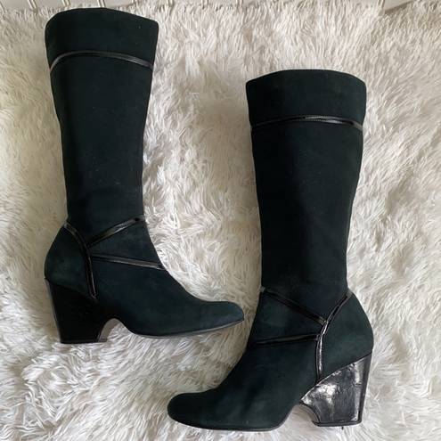 ALDO Womens suede tall boots, Size 9