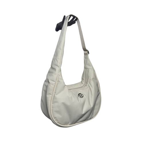 Lululemon  Mini Shoulder Bag 4L In White Opal