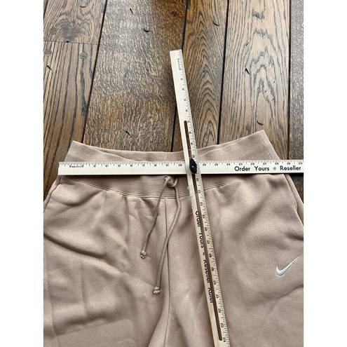 Nike  Sportswear Phoenix Fleece Women's High-Waisted Sweatpants XL Tan