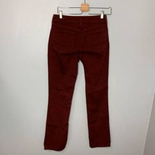 NYDJ  Burgundy Leggings‎ Jeggings