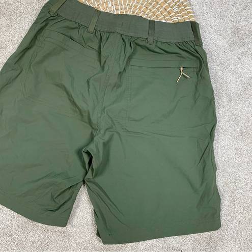 Krass&co REI .op Women’s Sahara Bermuda Shorts Outdoor UPF 50+ in Shaded Olive Size 6