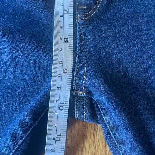 Uniqlo  skinny blue jeans Size 32 Long EUC! Bin B