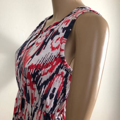 Sonoma  Sun Dress Size XS Petite Life + Style Sleeveless Pull On New