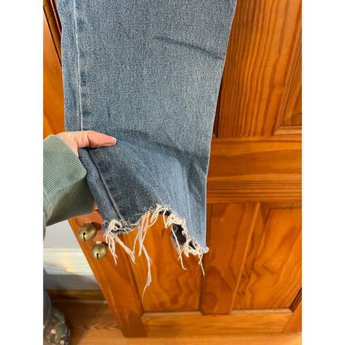 Faded Glory  Womens embroidered jeans size 29/30