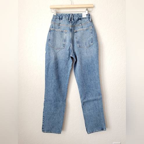 Good American NEW  's Straight Leg Jeans Indigo 065 Womens